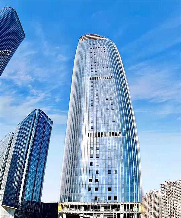 200米+148米！濟南云泉中心(中國航天科技園)最新動態(tài)